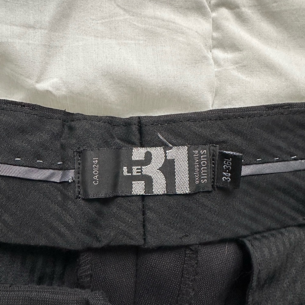 Simons Dark Gray Men's Dress Pants